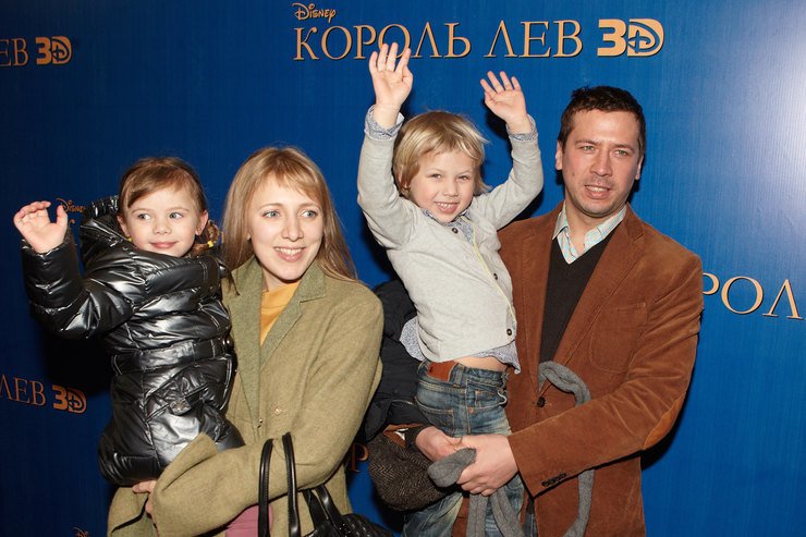 5 российских актеров, у которых четверо и более детей