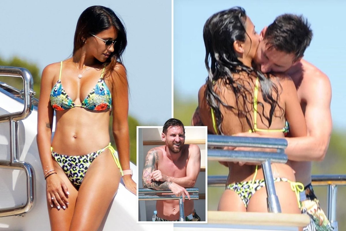 Messi wife nude