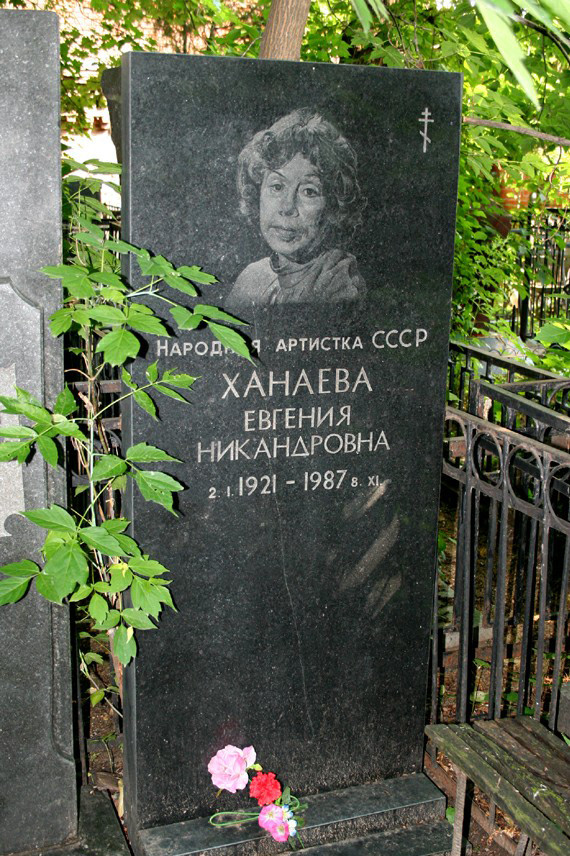 Евгения ханаева: биография