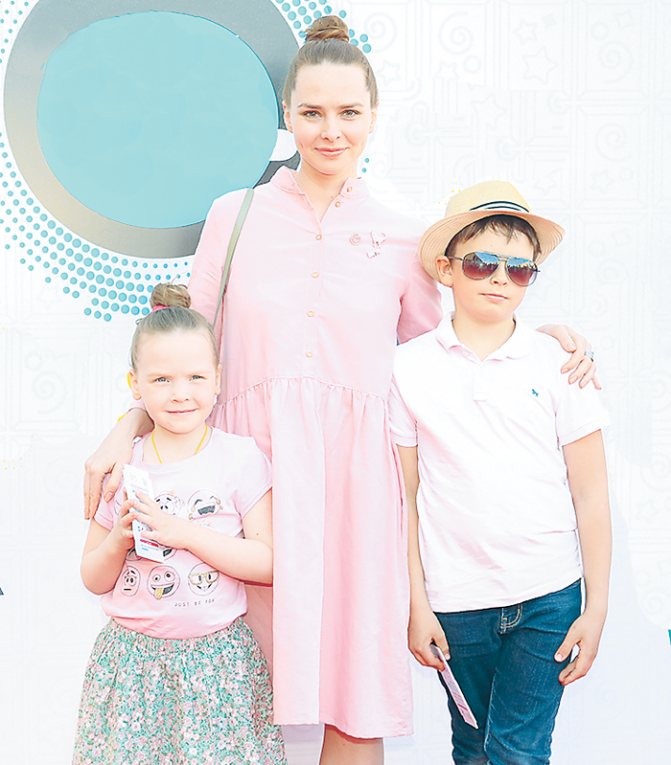 Ирина ортман с мужем и детьми фото